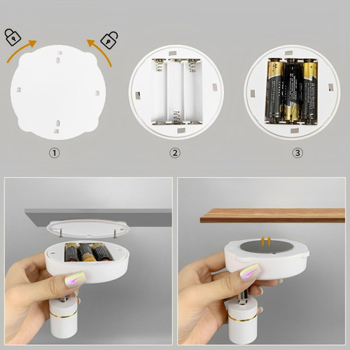 Richtings-LED Spot Binnen