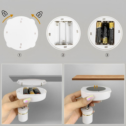Richtings-LED Spot Binnen