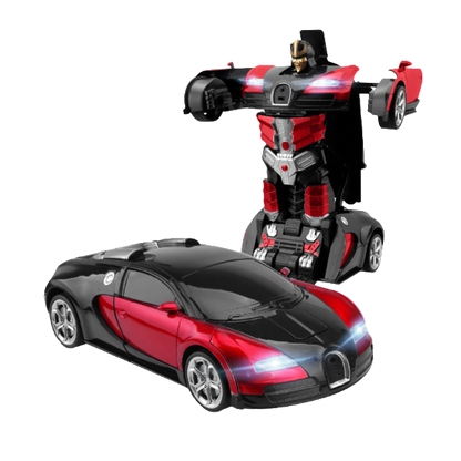 Robot Transformerende Afstandsbediening Auto Speelgoed