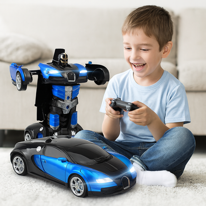 Robot Transformerende Afstandsbediening Auto Speelgoed