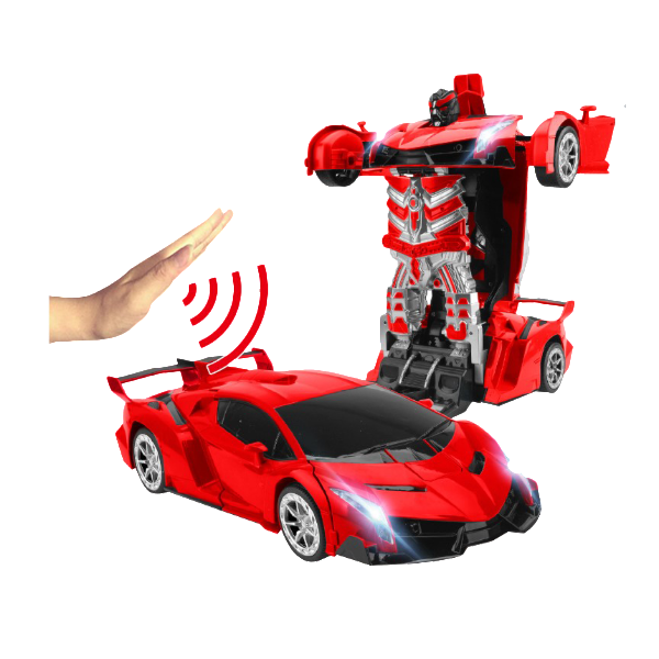Robot Transformerende Afstandsbediening Auto Speelgoed