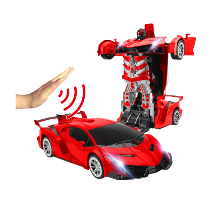 Robot Transformerende Afstandsbediening Auto Speelgoed