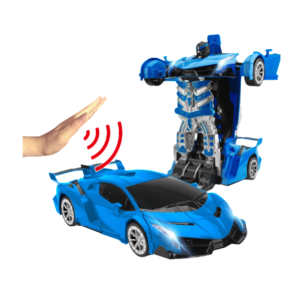 Robot Transformerende Afstandsbediening Auto Speelgoed