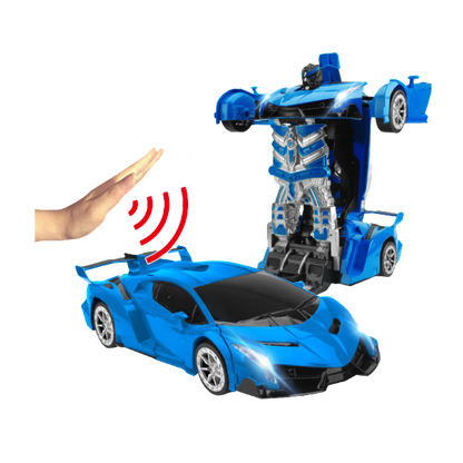 Robot Transformerende Afstandsbediening Auto Speelgoed