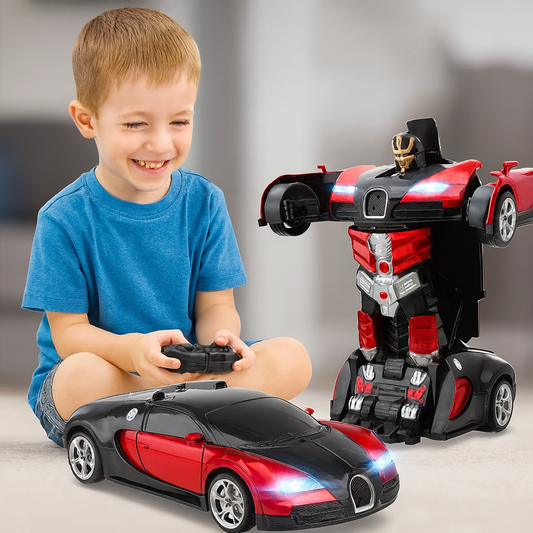 Robot Transformerende Afstandsbediening Auto Speelgoed