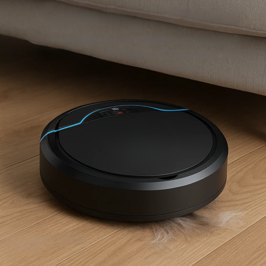 Robotstofzuiger Automatische Vloerverger Circulair