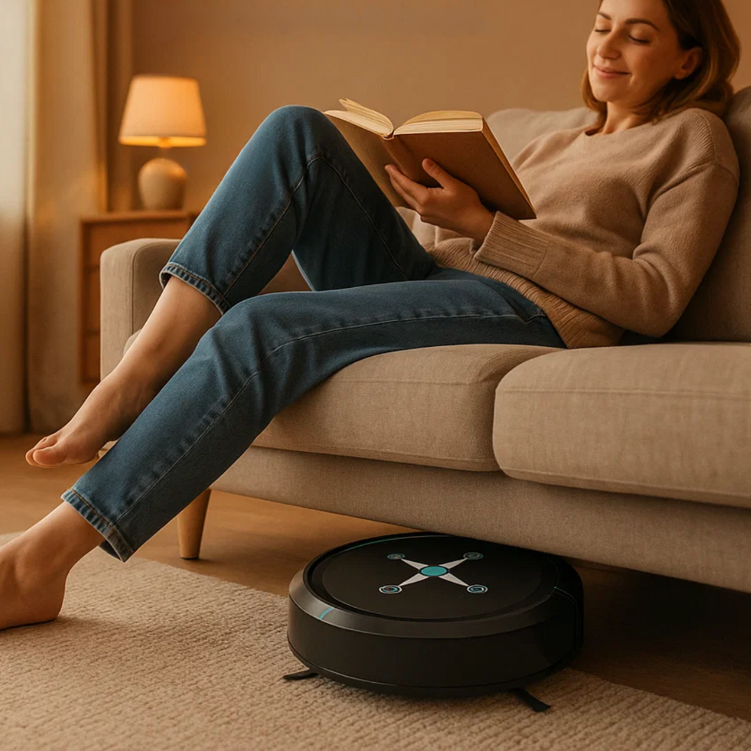 Robotstofzuiger Automatische Vloerverger Circulair