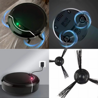 Robotstofzuiger Automatische Vloerverger Circulair