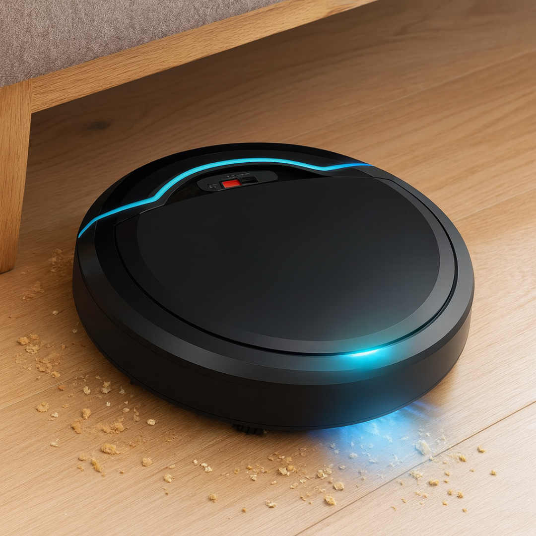 Robotstofzuiger Automatische Vloerverger Circulair