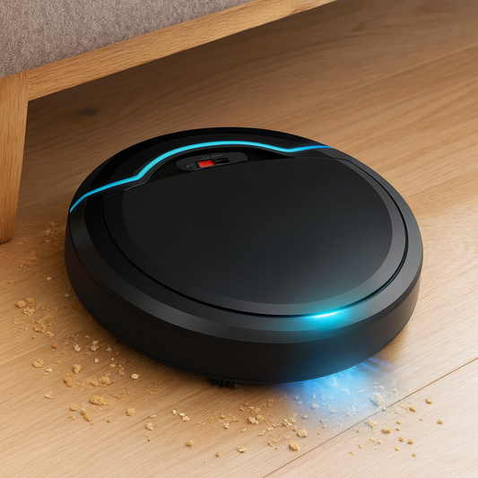 Robotstofzuiger Automatische Vloerverger Circulair