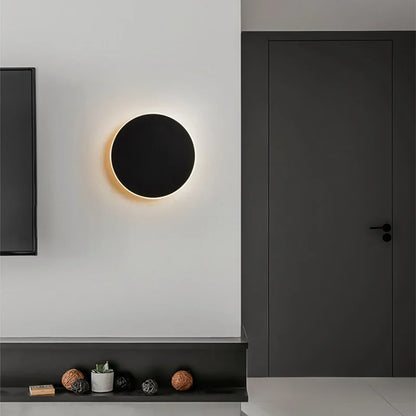 Ronde LED Wandlamp rond muurverlichting energiezuinig verlichting