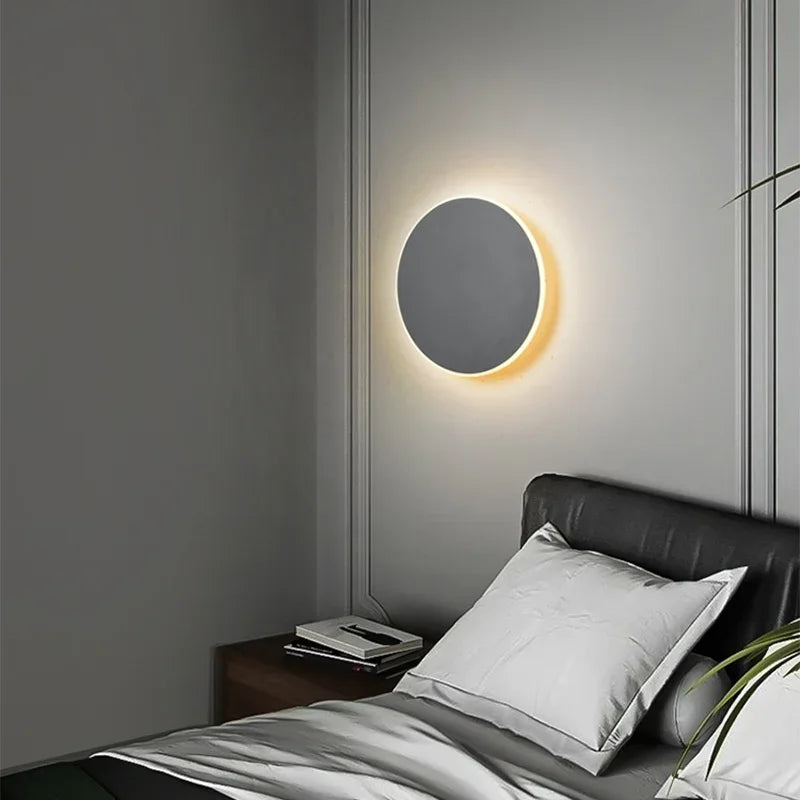 Ronde LED Wandlamp rond muurverlichting energiezuinig verlichting
