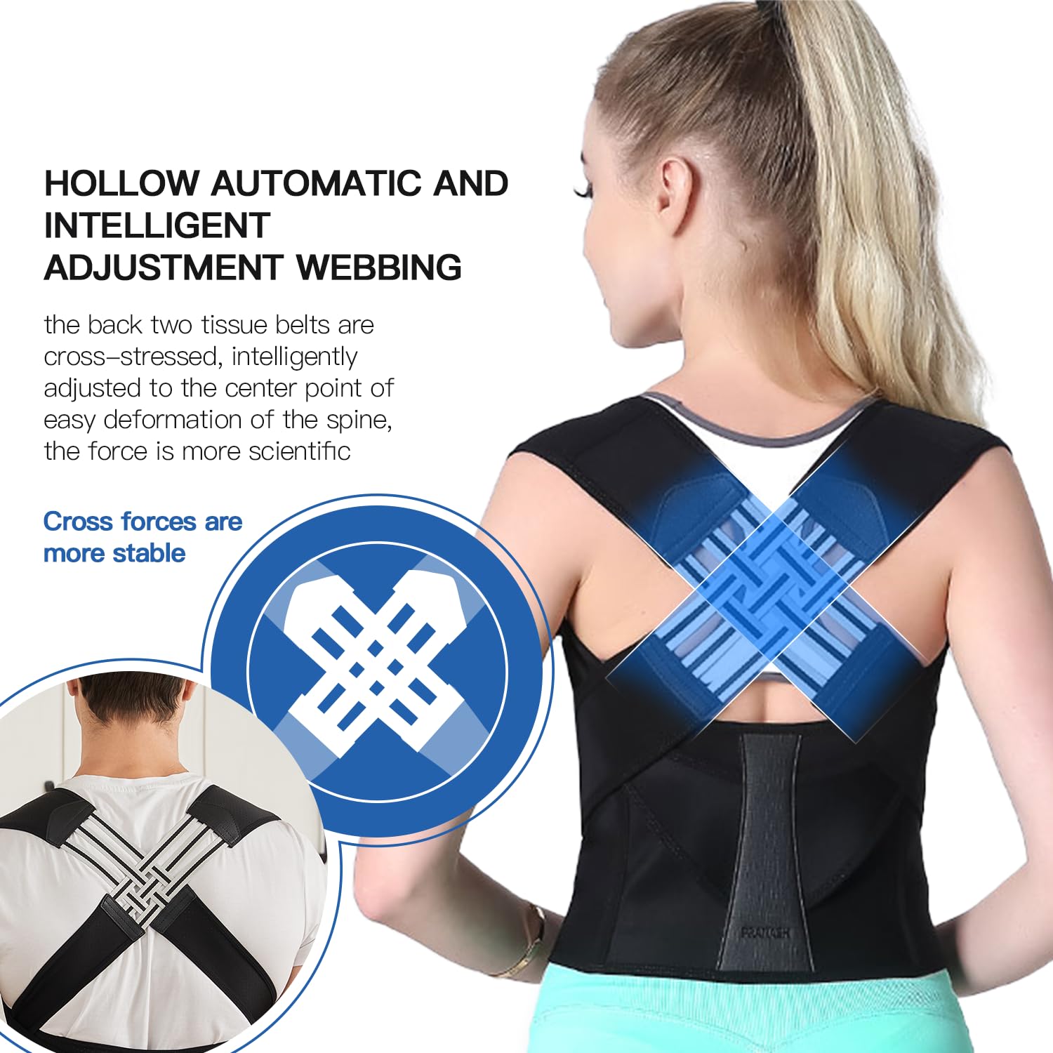 Rughouding Corrector Posture Corrector