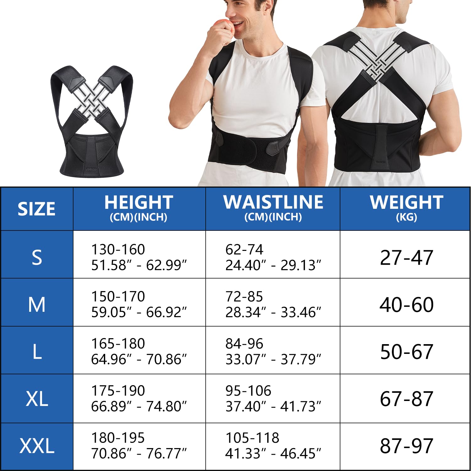 Rughouding Corrector Posture Corrector