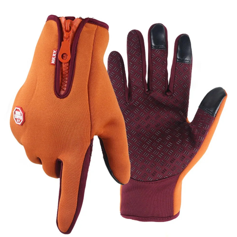 Verwarmde Handschoenen Touchscreen Winter Buitenkleding