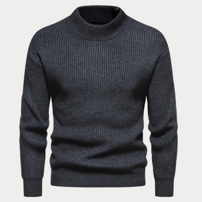 Heren Trui Rondhals – Comfortabele Gebreide Trui voor Casual en Formeel Gebruik