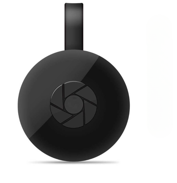 Draadloze Video Streamer Chromecast voor TV Streaming en Mirroren
