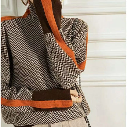 Dames Rollkragenpullover - Stijlvolle en Comfortabele Trui voor Herfst