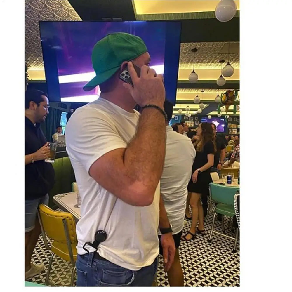 Uittrekbare Telefoonbeveiligingshouder Riemclip Anti-Diefstal