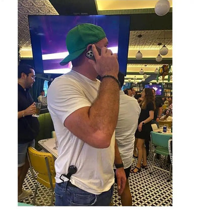 Uittrekbare Telefoonbeveiligingshouder Riemclip Anti-Diefstal