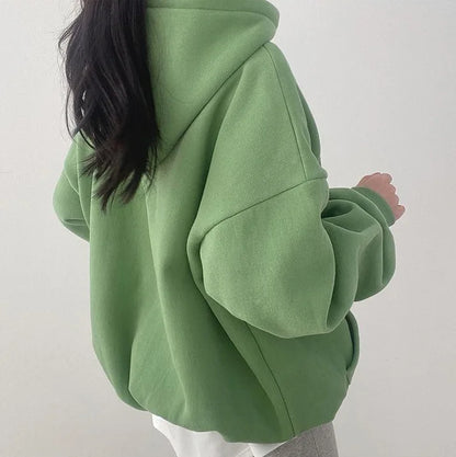 Oversized Hoodie Dames – Comfortabele en trendy hoodie met ruime pasvorm