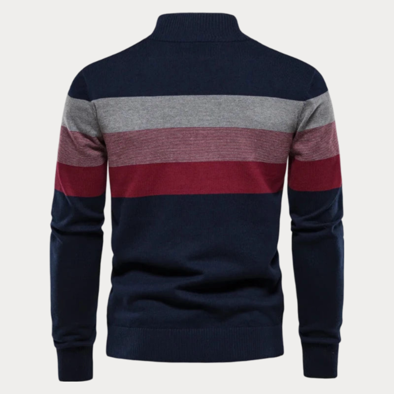 Patchwork-Pullover heren – Comfortabele trui met unieke ontwerpen voor casual stijl