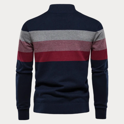 Patchwork-Pullover heren – Comfortabele trui met unieke ontwerpen voor casual stijl