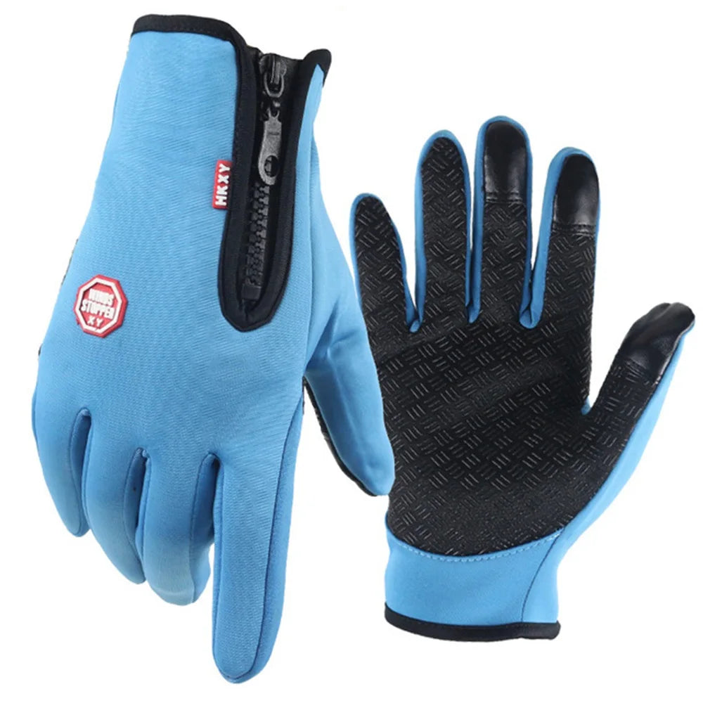 Verwarmde Handschoenen Touchscreen Winter Buitenkleding