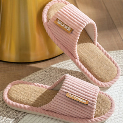 Dames pantoffels – Knusse en warme pantoffels van zacht materiaal