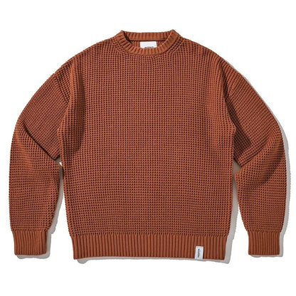 Heren Vrijetijdspullover - Comfortabele en Stijlvolle Trui voor Casual Gebruik