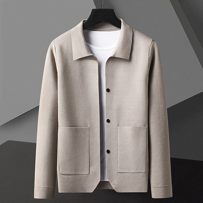 Heren Trui met Zakken – Comfortabele Trui voor Herfst en Winter, Casual Stijl