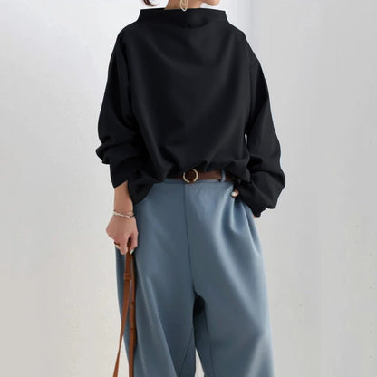 Vleermuismouwen pullover dames – Comfortabele trui met trendy design