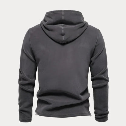 Heren Hoodie met Koord – Comfortabele en Stijlvolle Hoodie voor Casual Gebruik
