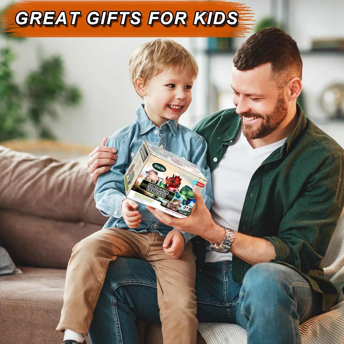 Dino Speelgoedauto Tyrannosaurus Rex Elektrisch Interactief Model