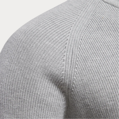 Heren-Pullover met Rits – Comfortabele en Stijlvolle Sweater voor Koude Dagen