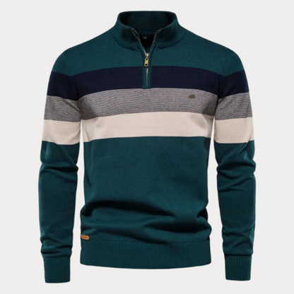 Patchwork-Pullover heren – Comfortabele trui met unieke ontwerpen voor casual stijl