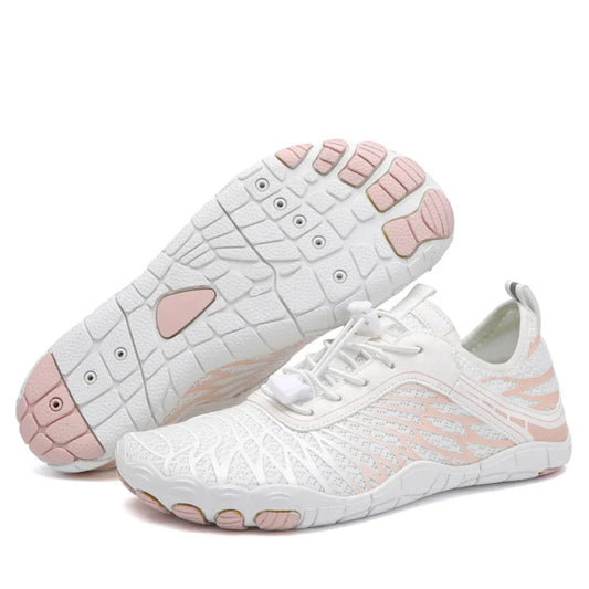 Comfortabele sportschoenen dames – Ademend en lichtgewicht waterdichte sneakers