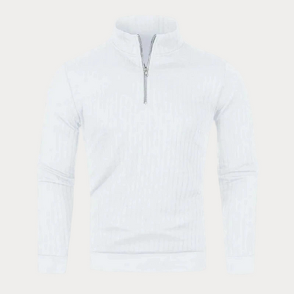 Half Zip Pullover heren – Comfortabele fleece trui voor casual en sportief