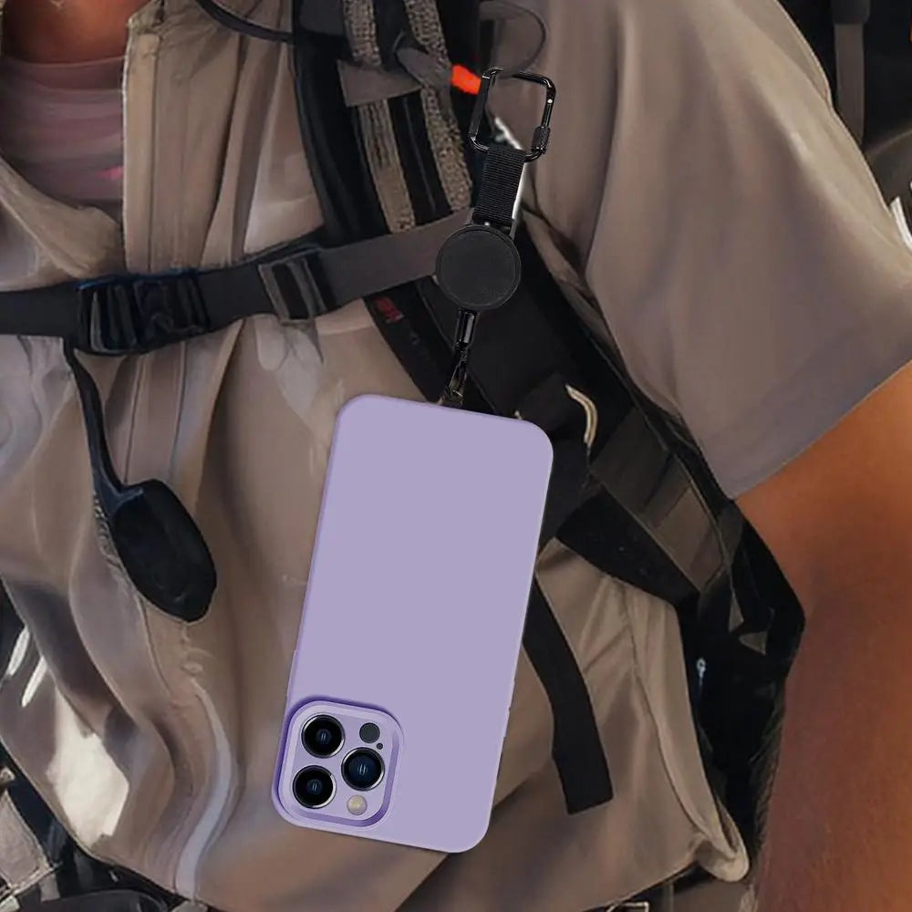 Uittrekbare Telefoonbeveiligingshouder Riemclip Anti-Diefstal