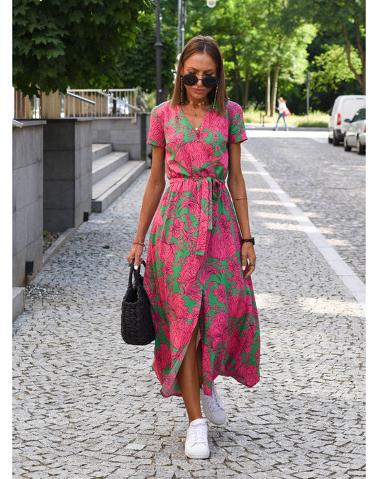 Comfortabele jurk dames – Elegante jurk met zachte stof voor elke gelegenheid
