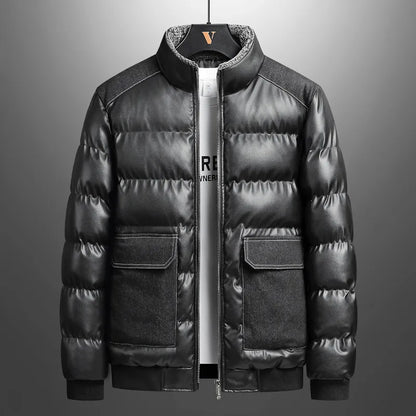 Winterjack voor heren – Gequilt jack met frontzakken, warm en stijlvol
