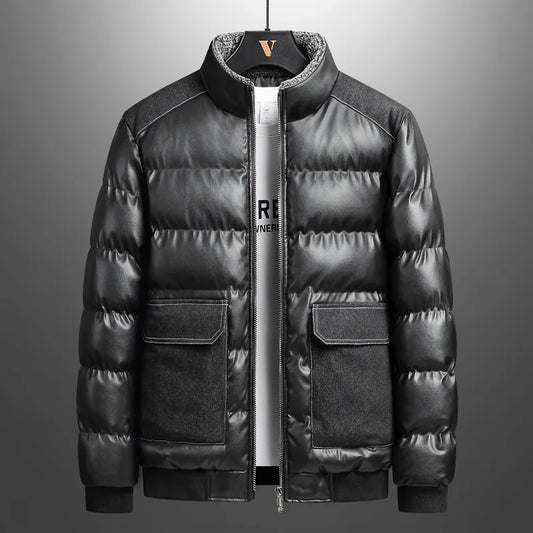 Winterjack voor heren – Gequilt jack met frontzakken, warm en stijlvol
