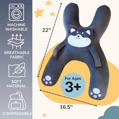 Auto Kussen Hoofdsteun Lendensteun Kussen Kinderen