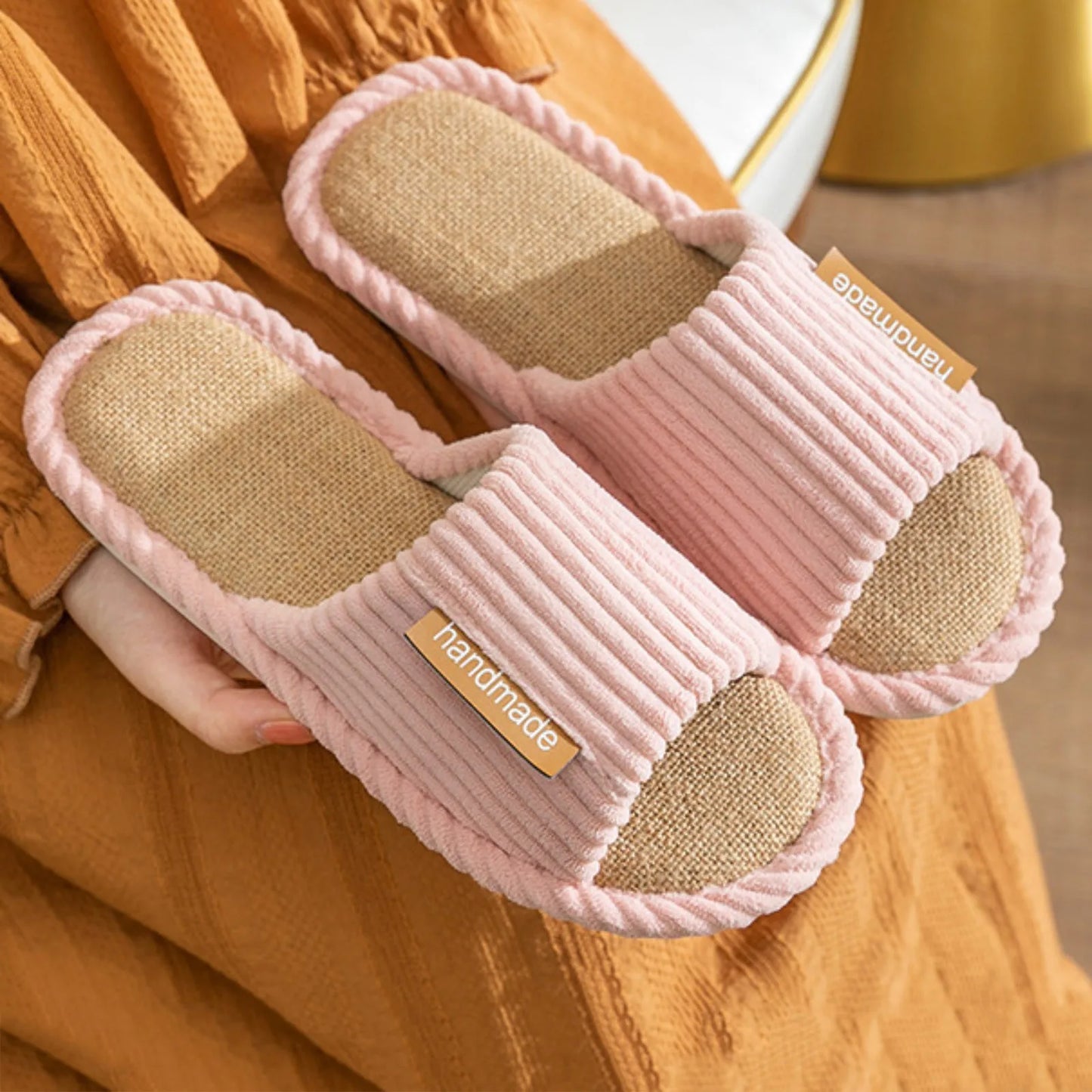 Dames pantoffels – Knusse en warme pantoffels van zacht materiaal