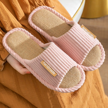 Dames pantoffels – Knusse en warme pantoffels van zacht materiaal