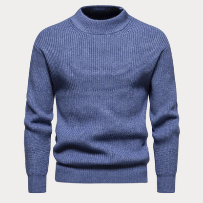 Heren Trui Rondhals – Comfortabele Gebreide Trui voor Casual en Formeel Gebruik