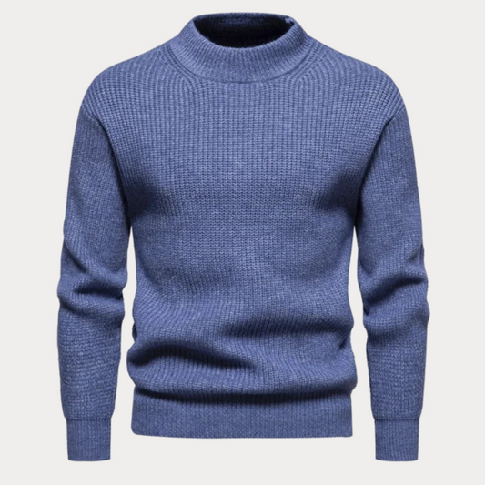 Heren Trui Rondhals – Comfortabele Gebreide Trui voor Casual en Formeel Gebruik