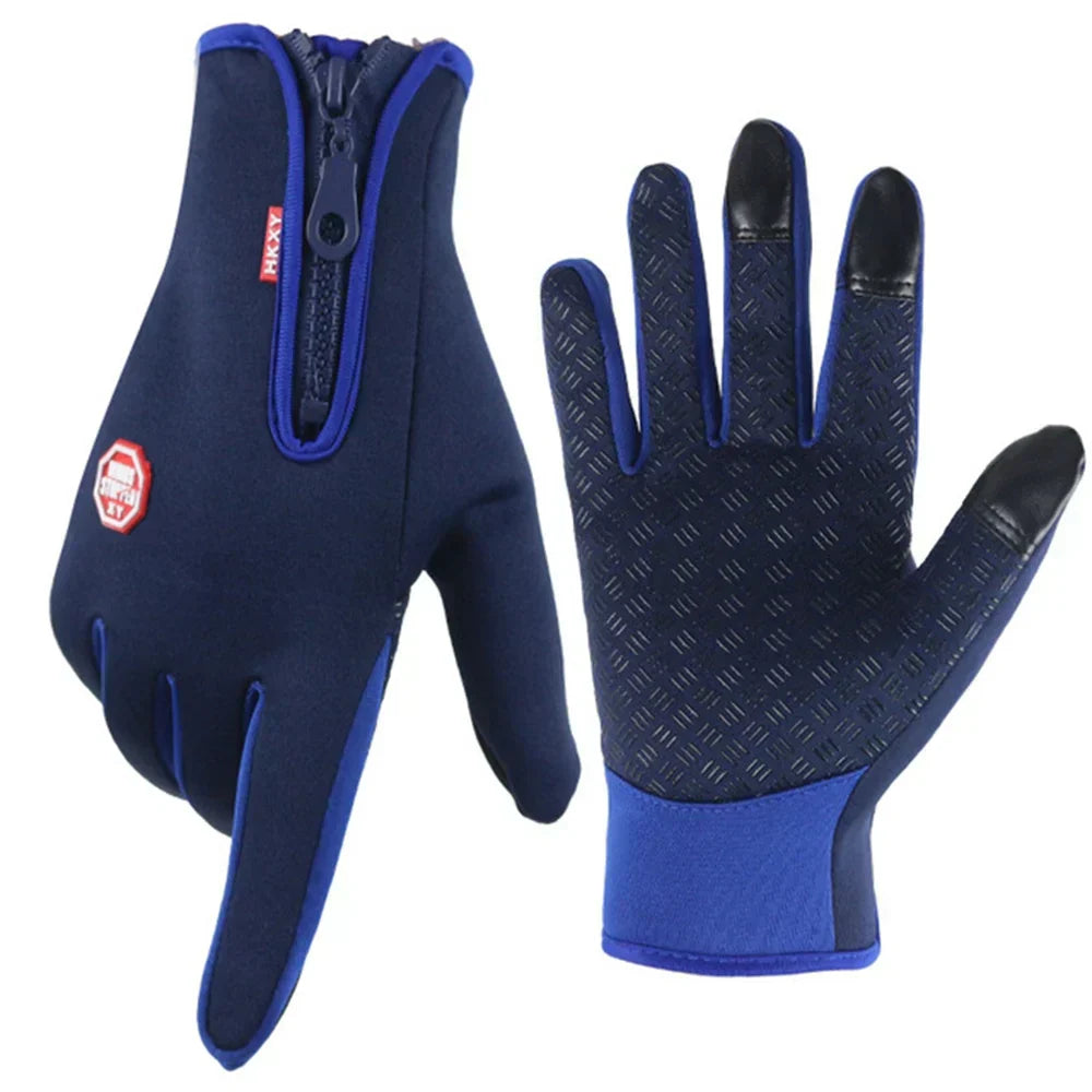 Verwarmde Handschoenen Touchscreen Winter Buitenkleding