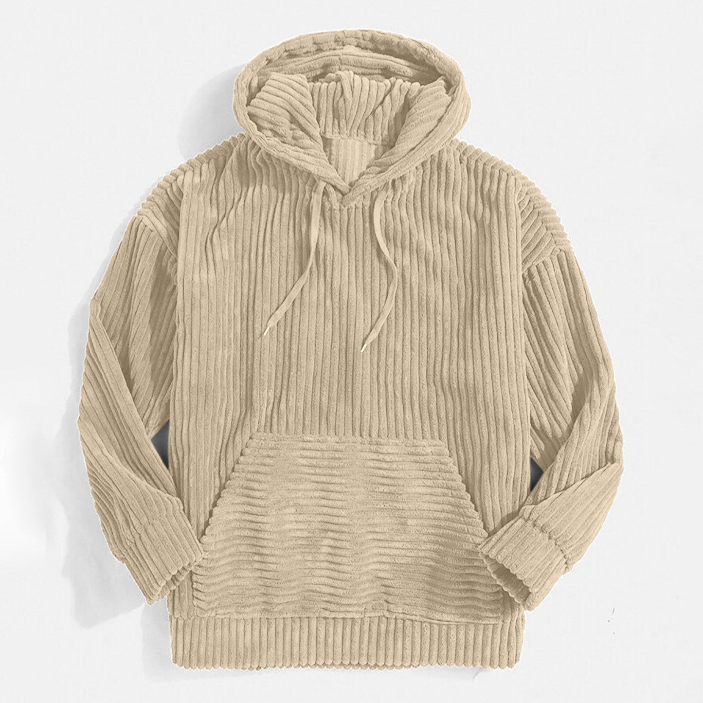 Heren Hoodie Uni-Kleur – Comfortabele en Stijlvolle Sweatshirt voor Casual Gebruik