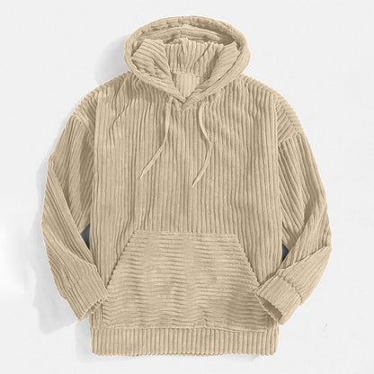 Heren Hoodie Uni-Kleur – Comfortabele en Stijlvolle Sweatshirt voor Casual Gebruik